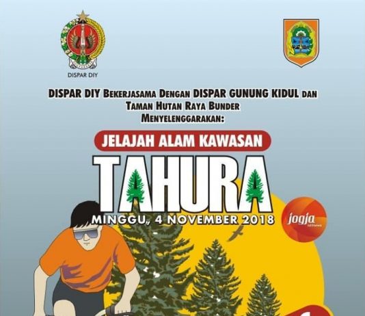 Jelajah Alam kawasan Tahura (4 November 2018)