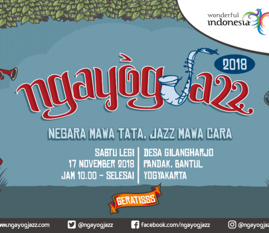 Ngayogjazz 2018 (17 November 2018)