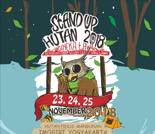 Stand Up Hutan 2018 (23-25 November 2018)