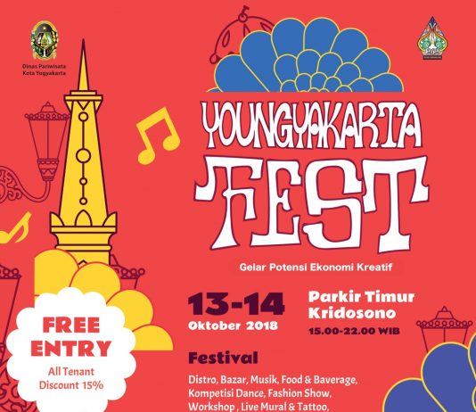 YOUNGYAKARTA FEST (13-14 Oktober 2018)