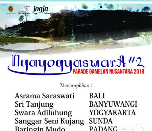 Parade Gamelan Nusantara 2018 (13 Oktober 2018)