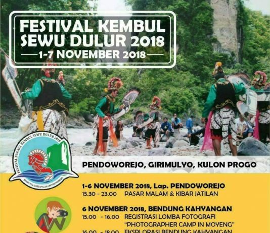 Festival Kembul Sewu Dulur 2018 (1 – 7 November 2018)