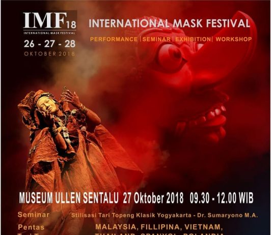 International Mask Festival 2018 (26 -28 Oktober 2018)