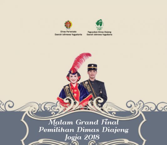Grand Final Pemilihan Dimas Diajeng Jogja 2018 (12 Oktober 2018)