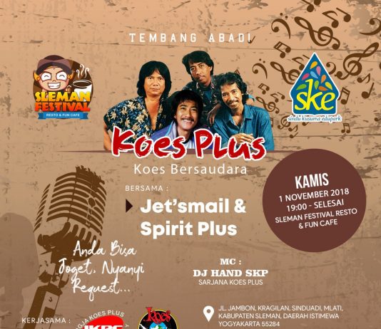 Tembang Abadi Koes Plus (1 November 2018)