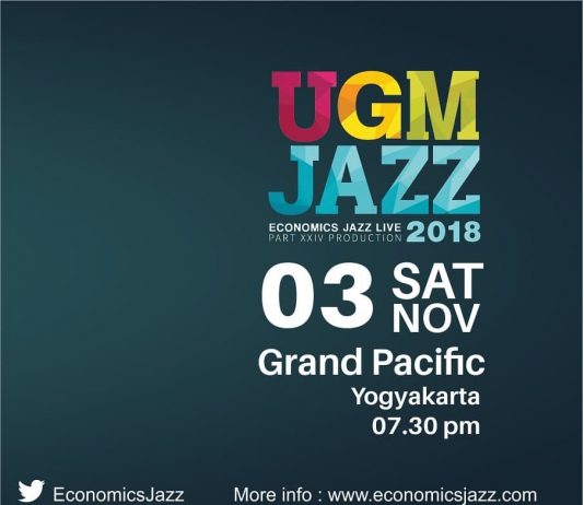 UGM JAZZ 2018 (3 November 2018)
