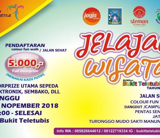 Jelajah Wisata di Bukit Teletubbies (25 November 2018)
