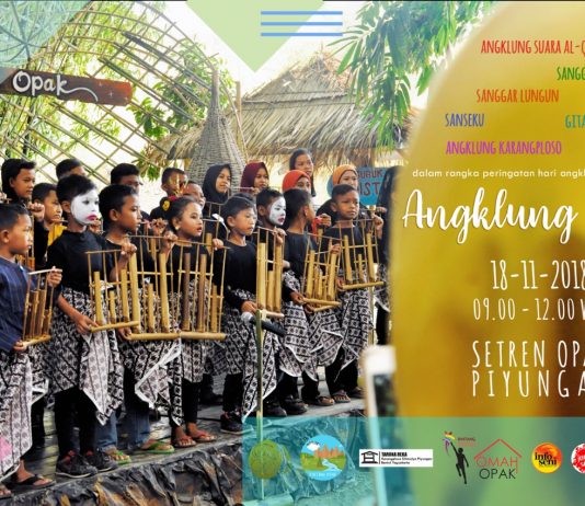 Angklung Days di Setren Opak (18 November 2018)