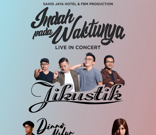 Konser Musik “Indah Pada Waktunya” (16 November 2018)