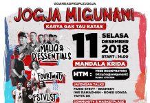 Jogja Migunani “Karya Gak Tau Batas” (11 Desember 2018)