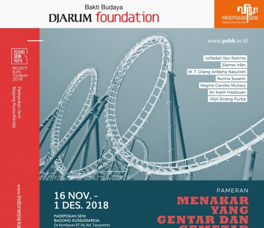 Ruang Seni Rupa “Menakar yang Gentar dan Gemetar” (16 Nov – 1 Des 2018)