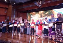 DIY Raih Penghargaan Community Based Tourism (CBT) dan Homestay tahun 2018