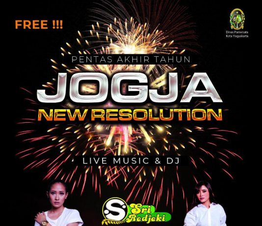 Pentas Akhir Tahun “Jogja New Resolution” (31 Desember 2018)