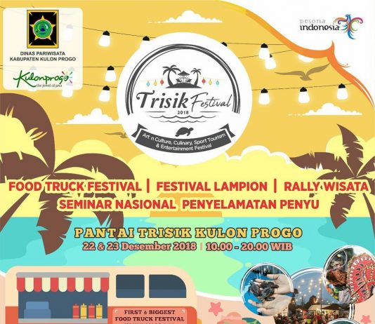 Trisik Festival 2018 ( 22 – 23 Desember 2018)