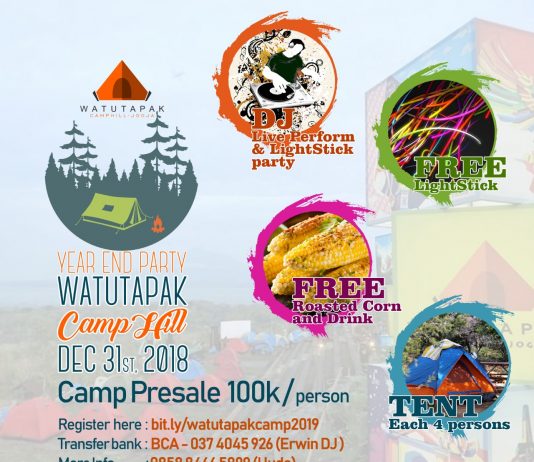 Year End Party Watutapak Camp Hill (31 Desember 2018)