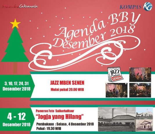 Agenda BBY Desember 2018