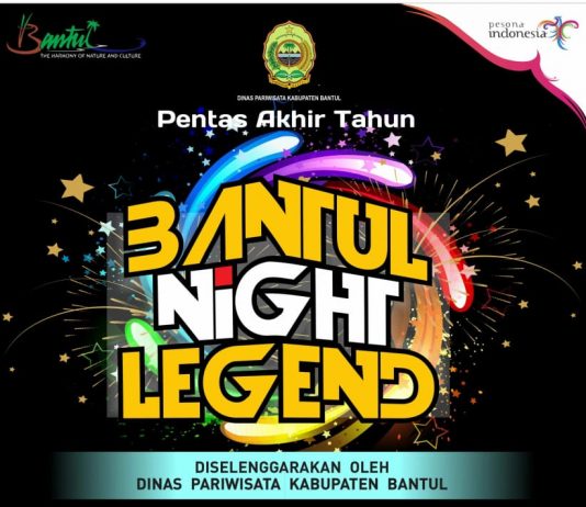 Pentas Akhir Tahun “Bantul Night Legend” (31 Desember 2018)