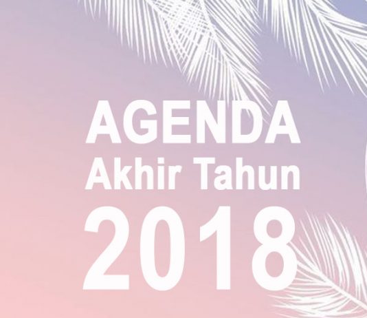 Agenda Pergantian Tahun di Yogyakarta (15 – 31 Desember 2018)