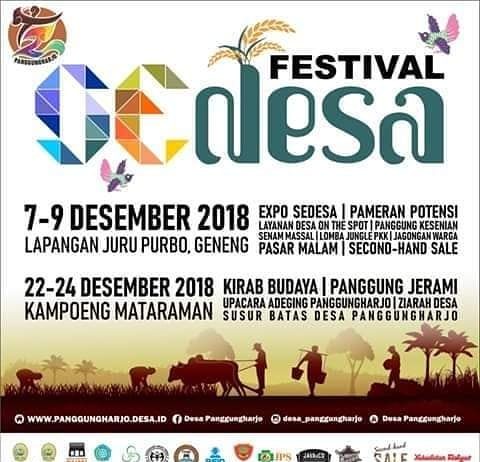 Festival Se Desa (7-9 Desember | 22 -24 Desember 2018)