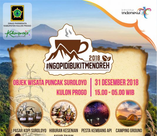 #ngopidibukitmenoreh 2018 (31 Desember 2018)