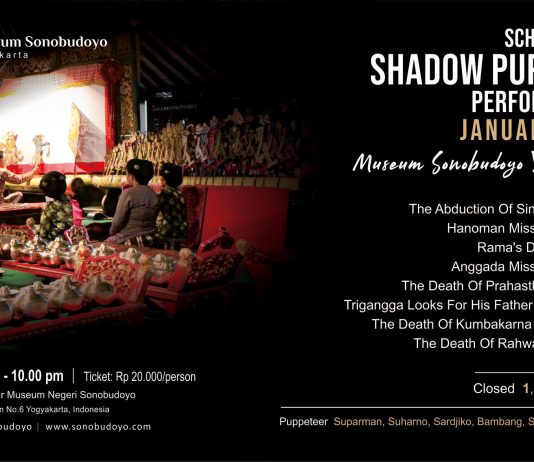 Jadwal Pagelaran Wayang Kulit Museum Sonobudoyo Januari 2019