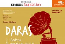 Pertunjukan Musik “DARAS” (23 Februari 2019)