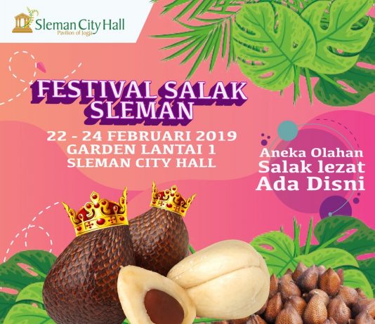 Festival Salak Sleman ( 22 – 24 Februari 2019 )