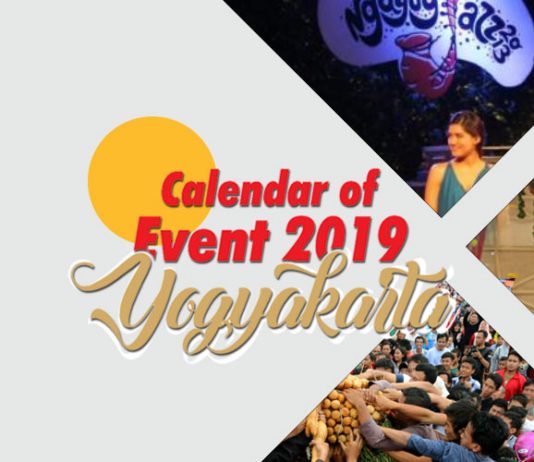 Yogyakarta Calender of Event 2019