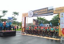 Semarak Tour de Jogja 2019 “Exploride for Happiness Life” Mewarnai Jogja Hari Ini