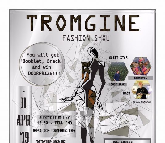 TROMGINE FASHION SHOW (11 April 2019)