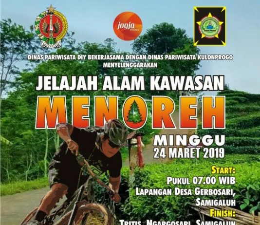 Ayo Ramaikan! Jelajah Alam Kawasan Menoreh (24 Maret 2019)