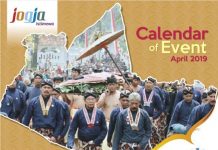 Agenda Wisata Bulan April 2019