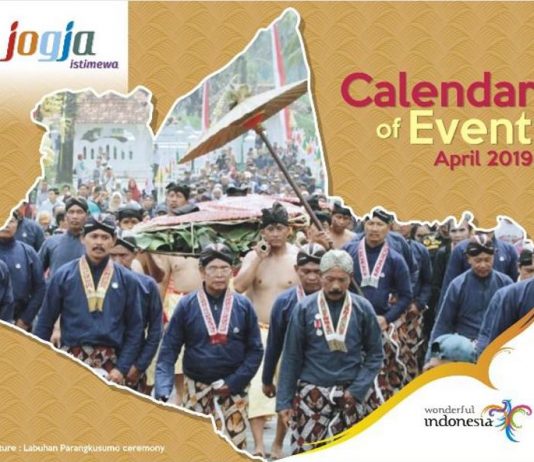 Agenda Wisata Bulan April 2019
