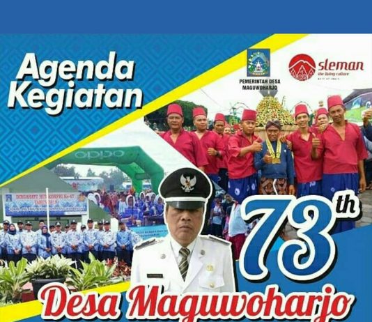 Agenda Kegiatan 73 Tahun Maguwoharjo (10,17 & 24 Maret 2019)