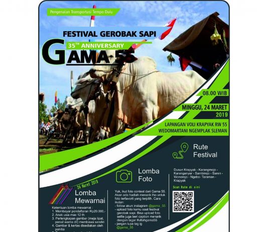 Festival Gerobak Sapi (24 Maret 2019)