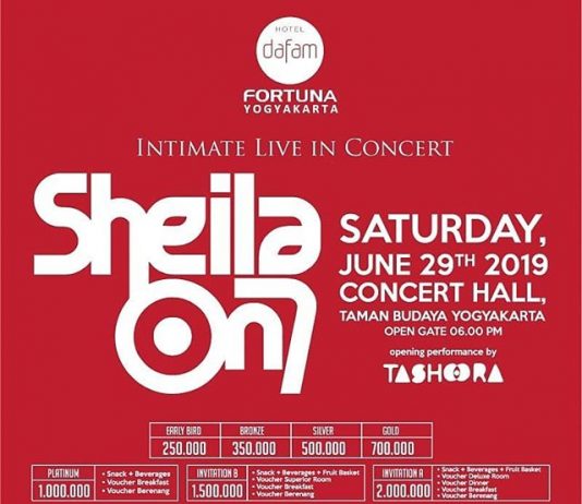 Intimate Live In Concert Sheila On 7 ( 29 Juni 2019 )