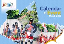 Agenda Wisata Bulan Maret 2019