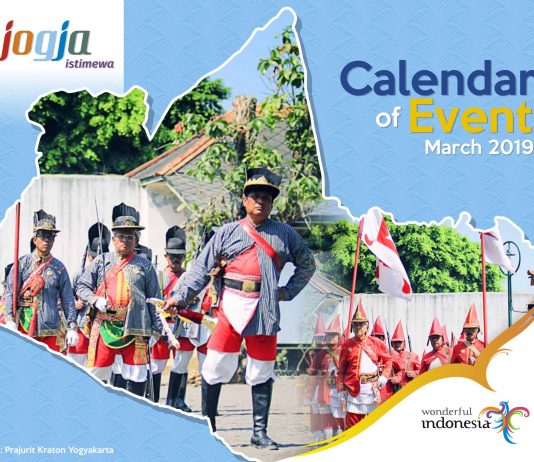 Agenda Wisata Bulan Maret 2019