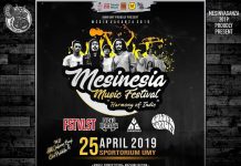 Mesinesia Music Festival “Harmony of Indie” (25 April 2019)