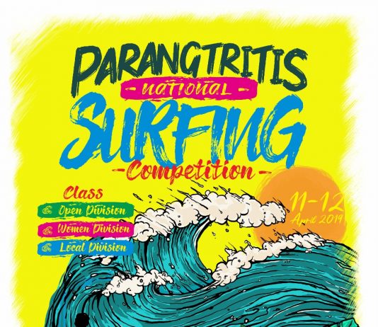 Parangtritis National Surfing Competition (11-12 April 2019)