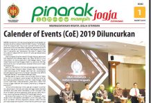 Pinarak Mampir Jogja Istimewa Edisi 1 2019