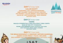 Prambanan Jazz #5 | 2019 (5,6,7 July 2019)
