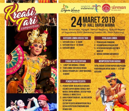 Kreasi Tari Competition (24 Maret 2019)