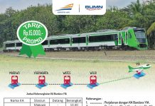 Promo Harga Tiket Kereta Api Menuju Bandara Baru YIA
