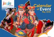 Agenda Wisata Bulan Mei 2019