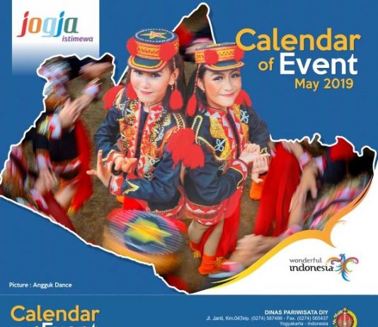 Agenda Wisata Bulan Mei 2019