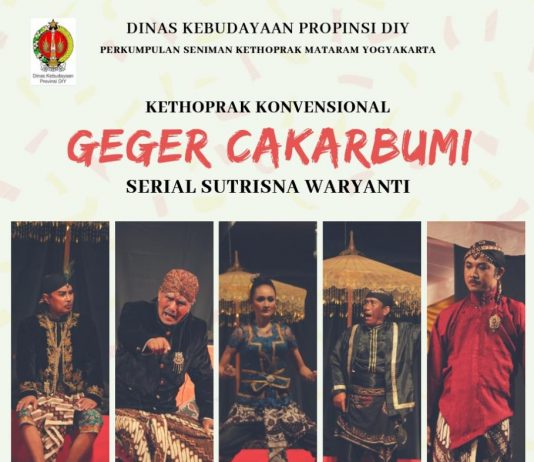 Kethoprak Konvensional “Geger Cakarbumi” (22 Juni 2019)