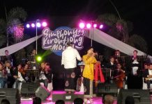 Simphony Kerontjong Moeda Dimeriahkan Ribuan Pecintanya
