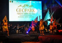Sejumlah Artis Ramaikan Geopark Night Specta 4.0