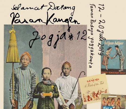 Pasar Kangen Jogja #12 (12 – 20 Juli 2019)
